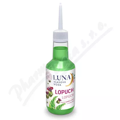 Luna vlasová voda bylinná lopuch 120ml - vlasová péče,péče o vlasy,