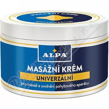 Alpa uniwersalny krem do masażu 250ml