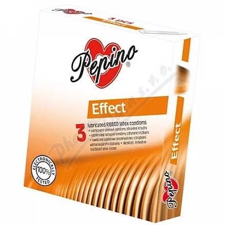 Prezervativ Pepino Effect kondomy 3ks