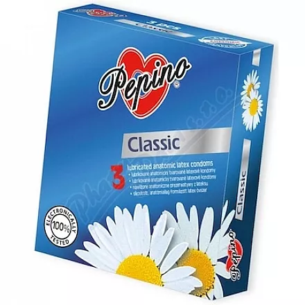 Prezervativ Pepino Basic kondomy 3ks
