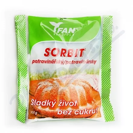 Słodzik dla fanów Sorbit food 100g