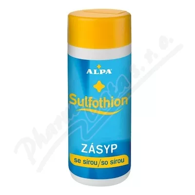 Zasypka siarkowa Sulfothion 100g