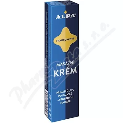 Alpa france krem do masażu 40g