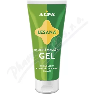 Lesana bylinný gel 100ml