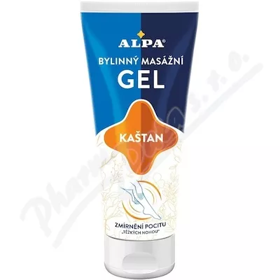 Alpa bylinný gel s kaštanem 75ml