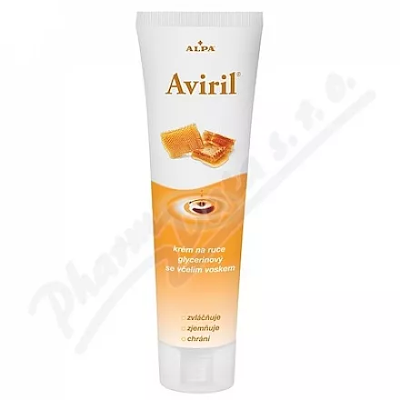 Aviril glicerynowy krem do rąk z woskiem pszczelim 100ml