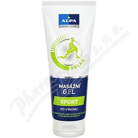 Alpa masážní gel Sport 210ml