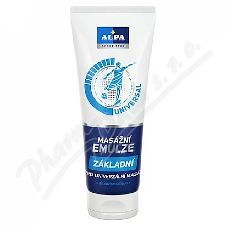 Emulsja do masażu Alpa basic + kreatyna 210ml