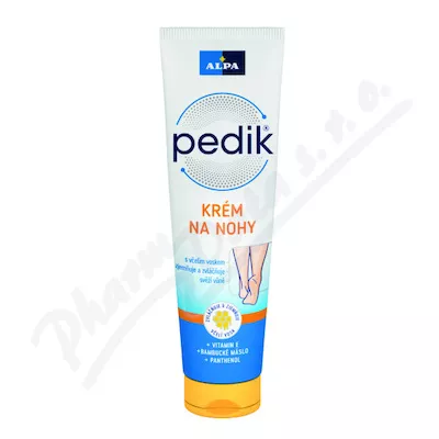 Pedik krém na nohy se včelím voskem 100ml