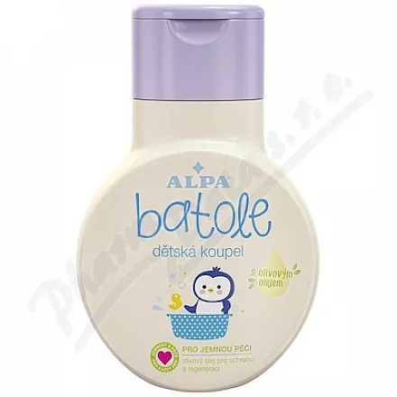 Kąpiel dla niemowląt z oliwą z oliwek 200ml