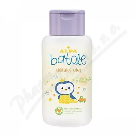 Olejek dla dzieci z oliwą z oliwek 200ml