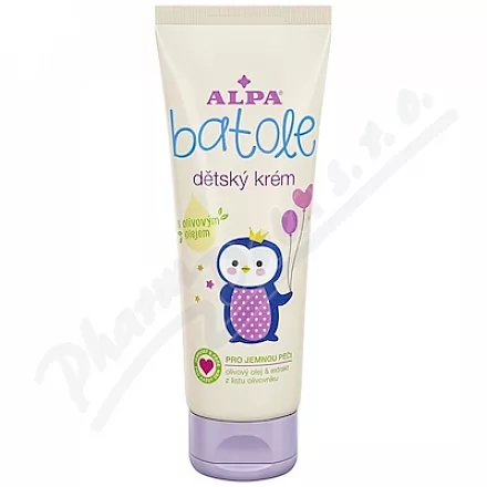 Krem dla dzieci z oliwą z oliwek 75ml