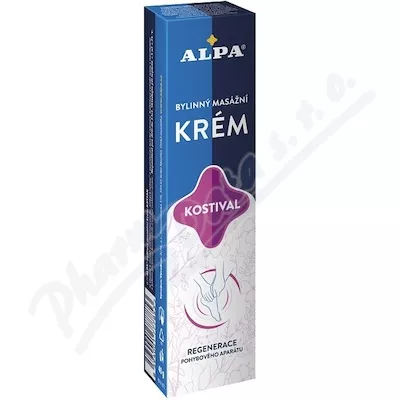 Alpa masážní krém s kostivalem 40ml