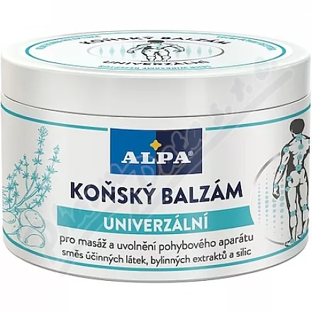 Alpa Balsam dla koni uniwersalny 250ml