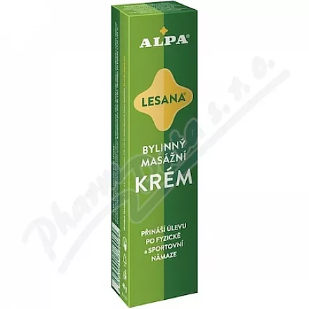 Alpa krem do masażu Lesana 40g