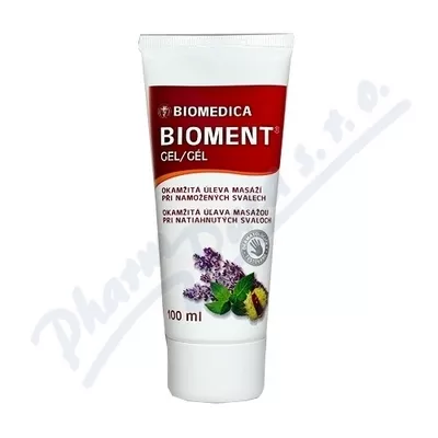 Bioment masážní gel 100g