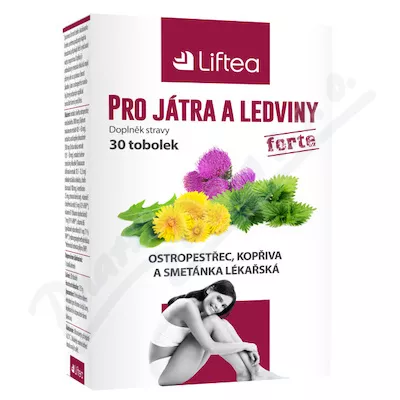 LIFTEA Pro játra a ledviny tob.30