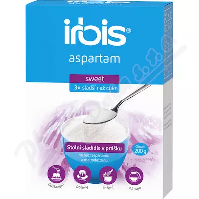 IRBIS Aspartam Sweet 3x słodszy słodzik luzem 200g