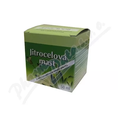 Herbacos jitrocelová mast 50ml