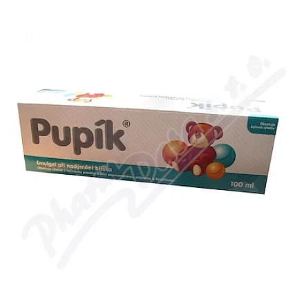 Pupík emulgel při nadýmání bříška 100ml