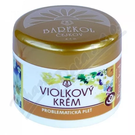 Barekol Violet Cream 50ml