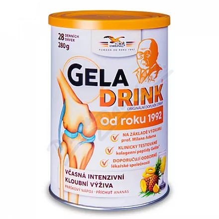 Geladrink plv.pineapple 280g