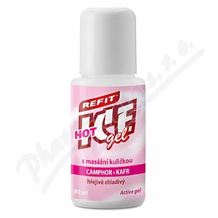 Refit Hot Ice żel Kafr roll-on 80ml