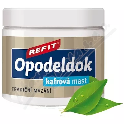 REFIT OPODELDOK - kafrová mast 200ml