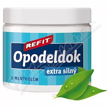 Refit Opodeldok rozgrzewająca maść mentolowa 200 ml