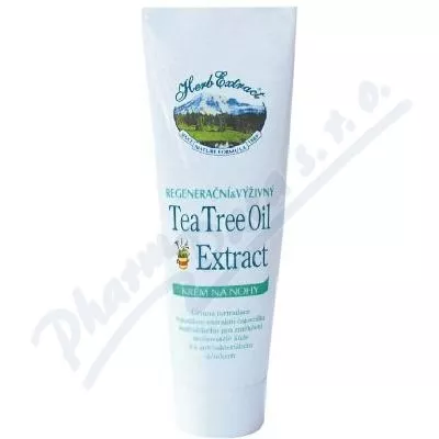 Tea Tree Oil krém na nohy 100ml