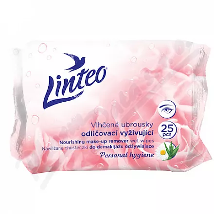 Chusteczki nawilżane Linteo 25 szt.