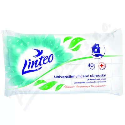 LINTEO uniwersalne chusteczki nawilżane 40szt