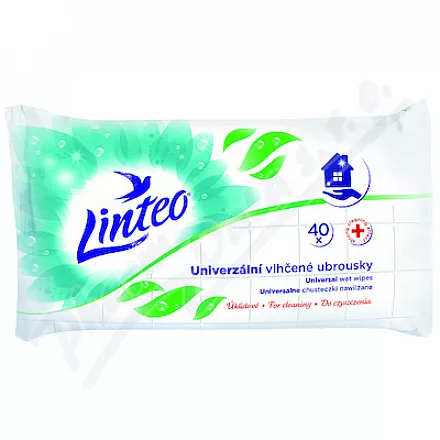 Linteo Vlhčené ubrousky univerzální 40ks