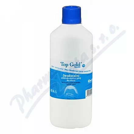 TOP GOLD Deodor. antimikrob.sprej do obuvi 1000ml