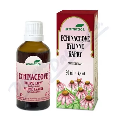 AROMATICA Echinaceové bylinné kapky 50ml