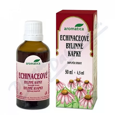 AROMATICA Krople ziołowe Echinacea od 3 lat 50ml