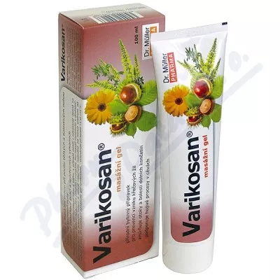 Varikosan masážní gel 100ml Dr.Mller