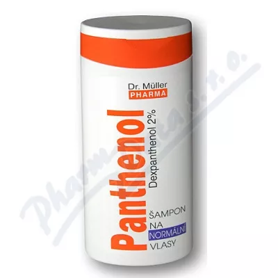 Panthenol šampon na normální vlasy 250ml(Dr.Mller - vlasová péče,péče o vlasy,