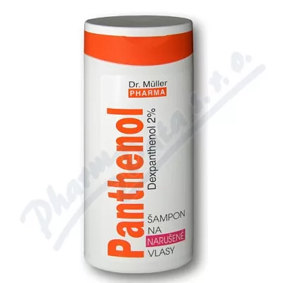 Panthenol šampon na narušené vlasy 250ml(Dr.Mller - vlasová péče,péče o vlasy,