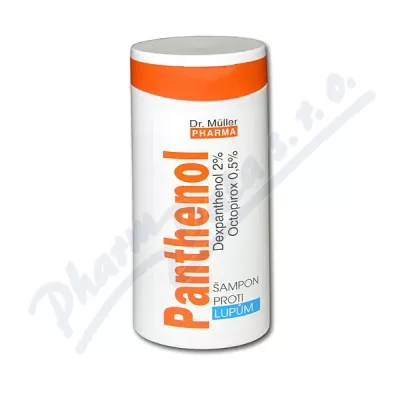 Panthenol šampon proti lupům 250ml (Dr.Mller) - vlasová péče,péče o vlasy,