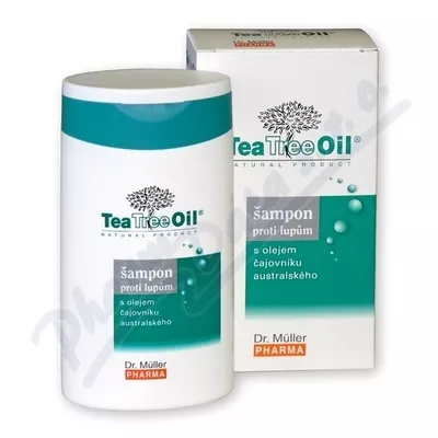 Tea Tree Oil šampon proti lupům 200ml (Dr.Mller) - vlasová péče,péče o vlasy,