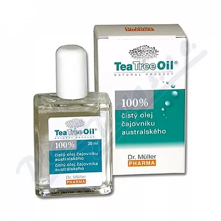 Olejek z drzewa herbacianego 100% czysty 30ml Dr.Müller