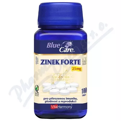 VitaHarmony Zinek Forte 25mg tbl.100