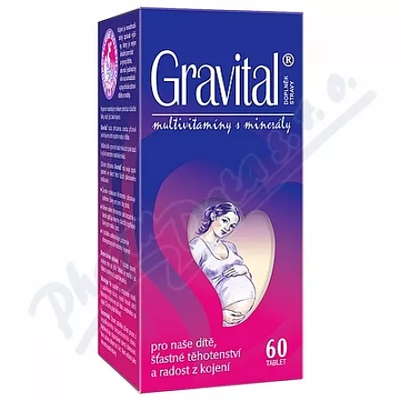 VitaHarmony Gravital tbl.60