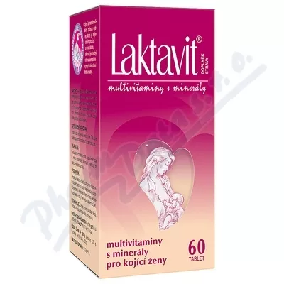 VitaHarmony Laktavit pro kojící ženy tbl.60