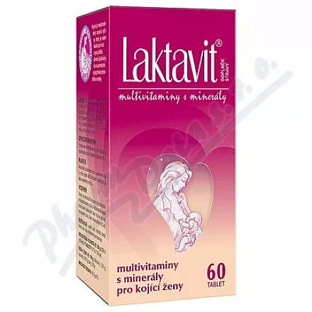 VitaHarmony Laktavit tbl.60