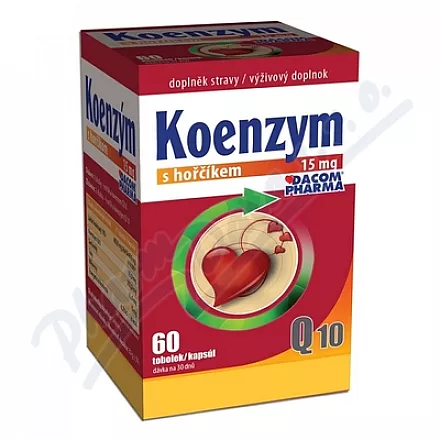 Koenzym Q10 z magnezem tob.60