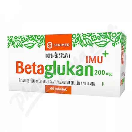 Betaglukan IMU+ 200 mg tob.60