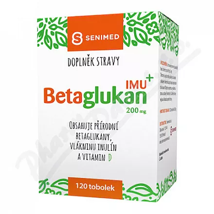 Betaglukan IMU+ 200 mg tob.120