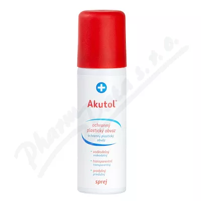 Akutol spray 60ml (kod klasy II.A)